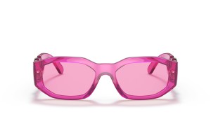 Versace VE4361 5334/5 áttetsző fuxia napszemüveg
