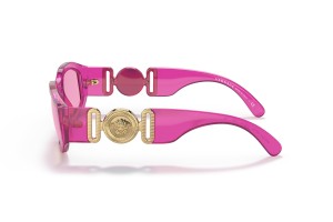 Versace VE4361 5334/5 áttetsző fuxia napszemüveg