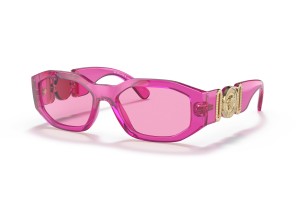 Versace VE4361 5334/5 áttetsző fuxia napszemüveg