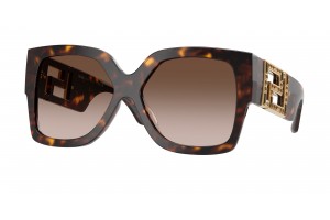 VERSACE VE4402 108/13 Havana Brown napszemüveg