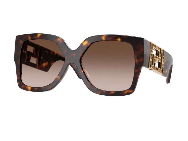 VERSACE VE4402 108/13 Havana Brown napszemüveg