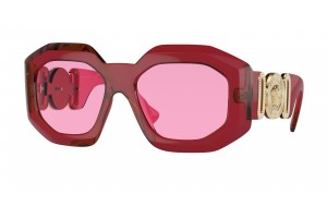 Versace VE4424U 388/5 Transparent Red Fuchsia napszemüveg