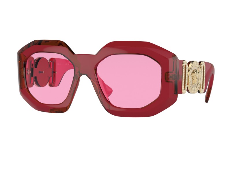 Versace VE4424U 388/5 Transparent Red Fuchsia napszemüveg