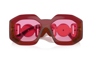Versace VE4424U 388/5 Transparent Red Fuchsia napszemüveg