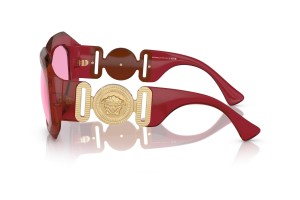 Versace VE4424U 388/5 Transparent Red Fuchsia napszemüveg