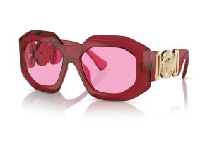 Versace VE4424U 388/5 Transparent Red Fuchsia napszemüveg