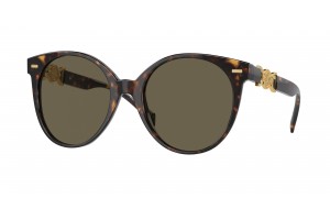 VERSACE VE4442 108/3 Havana Brown napszemüveg