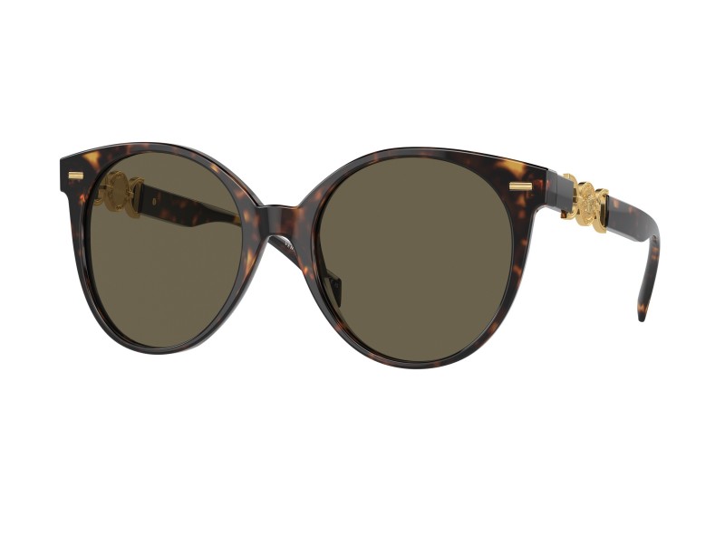 VERSACE VE4442 108/3 Havana Brown napszemüveg