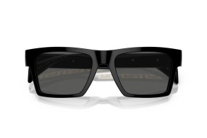 Versace VE4445 fekete / sötétszürke napszemüveg