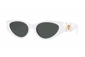 Versace VE4454 fehér–sötétszürke napszemüveg