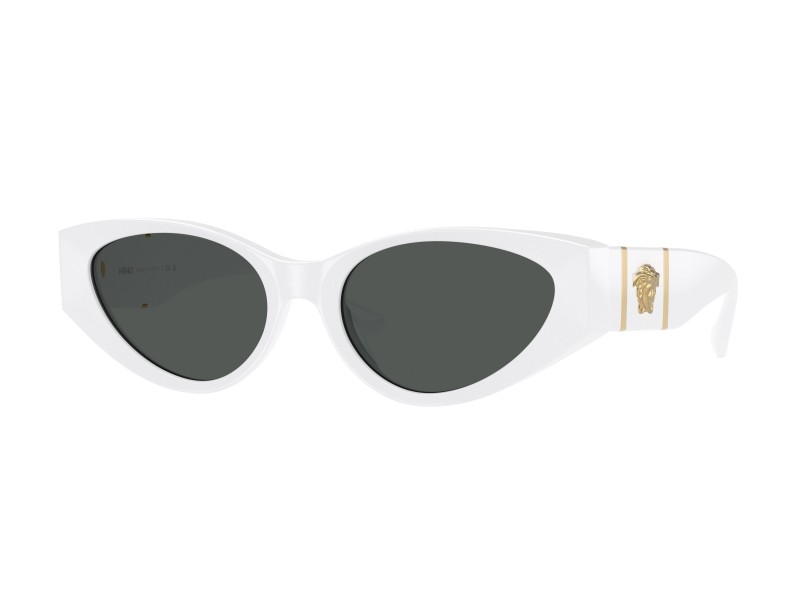 Versace VE4454 fehér–sötétszürke napszemüveg