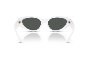 Versace VE4454 fehér–sötétszürke napszemüveg