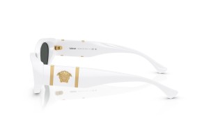 Versace VE4454 fehér–sötétszürke napszemüveg