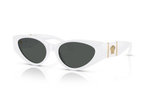 Versace VE4454 fehér–sötétszürke napszemüveg
