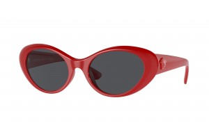 VERSACE VE4455U 534487 piros-sötétszürke napszemüveg