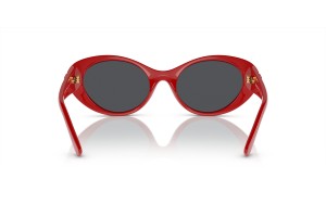 VERSACE VE4455U 534487 piros-sötétszürke napszemüveg