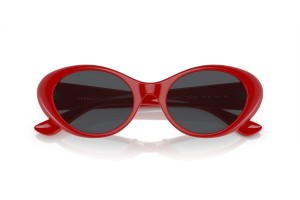 VERSACE VE4455U 534487 piros-sötétszürke napszemüveg