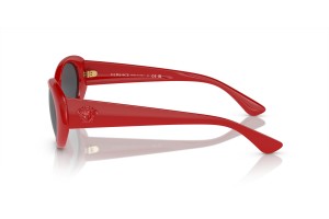 VERSACE VE4455U 534487 piros-sötétszürke napszemüveg