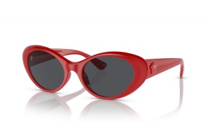 VERSACE VE4455U 534487 piros-sötétszürke napszemüveg