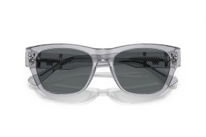 Versace VE4457 543287 szürke áttetsző napszemüveg