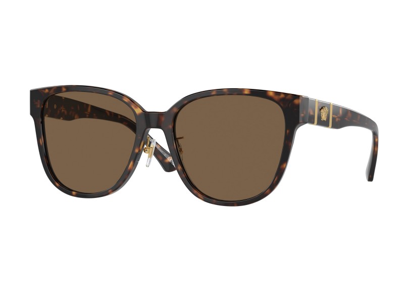 VERSACE VE4460D Havana Dark Brown