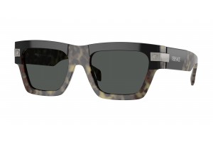 VERSACE VE4464 Havana Dark Grey napszemüveg