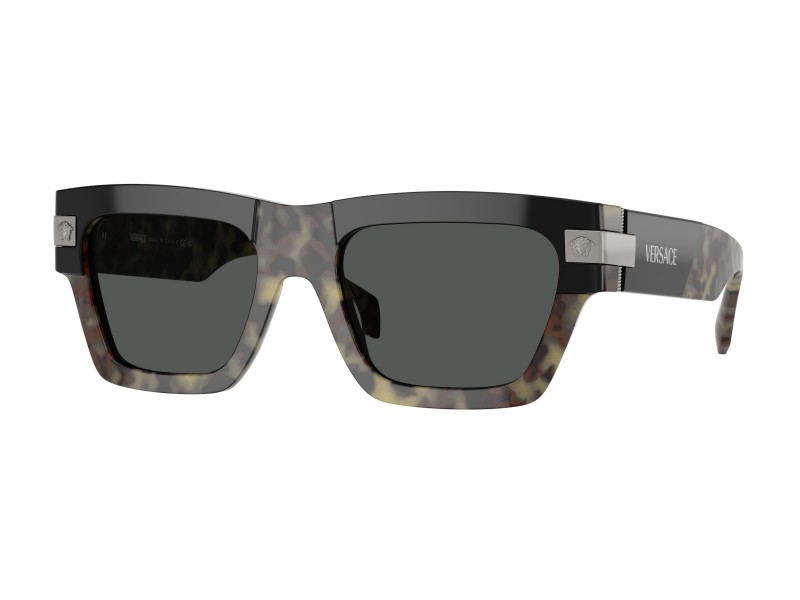 VERSACE VE4464 Havana Dark Grey napszemüveg