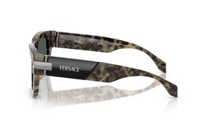 VERSACE VE4464 Havana Dark Grey napszemüveg