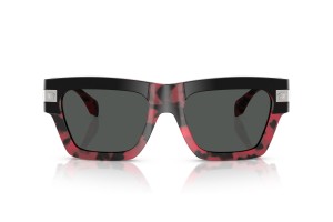 VERSACE VE4464 Black/Red Havanna – sötét szürke lencse