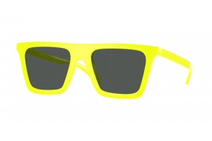 Versace VE4468U 544987 - sárga keret, sötétszürke lencse