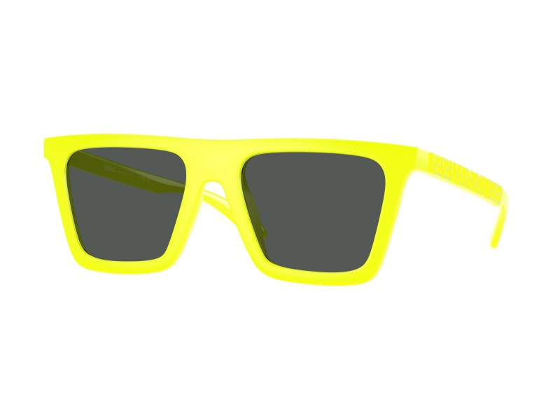 Versace VE4468U 544987 - sárga keret, sötétszürke lencse