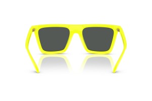 Versace VE4468U 544987 - sárga keret, sötétszürke lencse