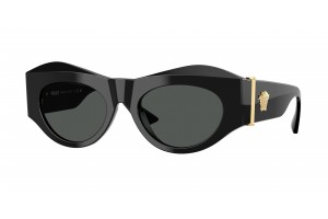 VERSACE VE4477U Black/Dark Gray napszemüveg