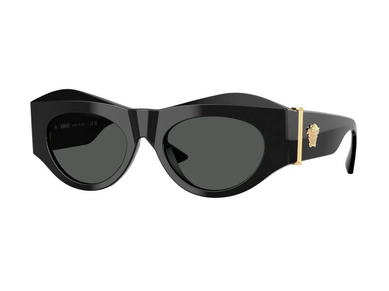 VERSACE VE4477U Black/Dark Gray napszemüveg