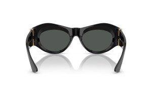 VERSACE VE4477U Black/Dark Gray napszemüveg