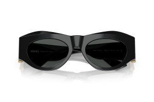 VERSACE VE4477U Black/Dark Gray napszemüveg