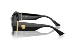VERSACE VE4477U Black/Dark Gray napszemüveg