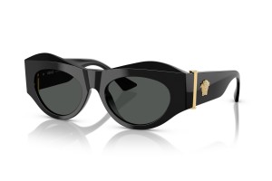 VERSACE VE4477U Black/Dark Gray napszemüveg