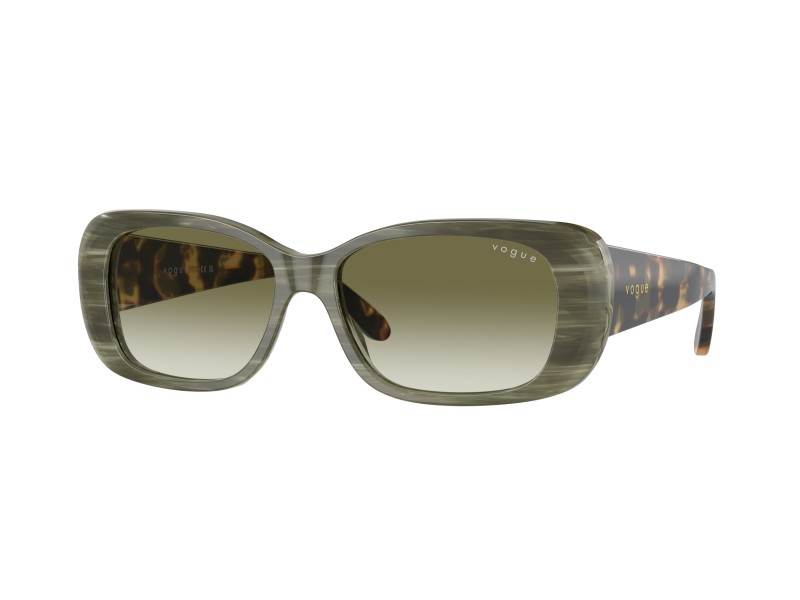 Vogue VO2606S Green Horn sötétzöld gradient napszemüveg
