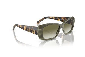 Vogue VO2606S Green Horn sötétzöld gradient napszemüveg
