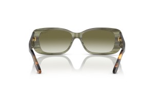 Vogue VO2606S Green Horn sötétzöld gradient napszemüveg