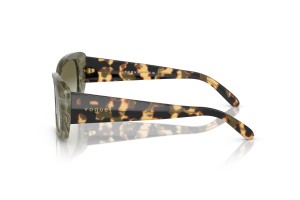 Vogue VO2606S Green Horn sötétzöld gradient napszemüveg
