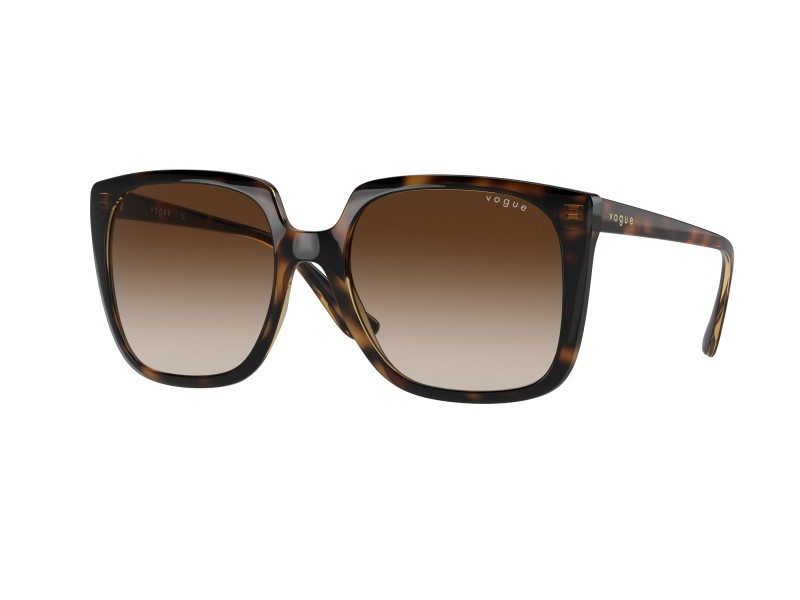 Vogue VO5411S W65613 Dark Havana barna gradient