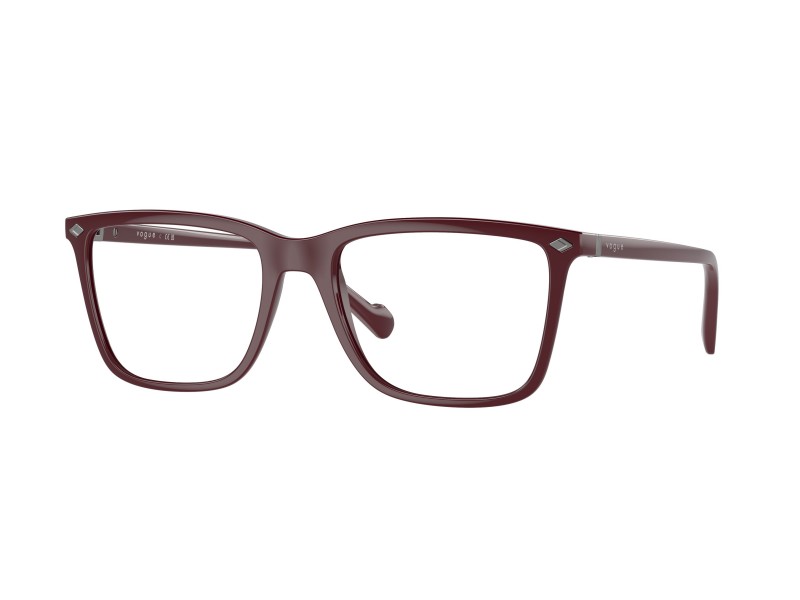 Vogue VO5492 Full Wine Red szemüveg - demo lencse