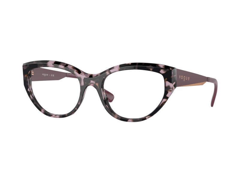 Vogue VO5560 3146 Violet Tortoise szemüveg termékkép