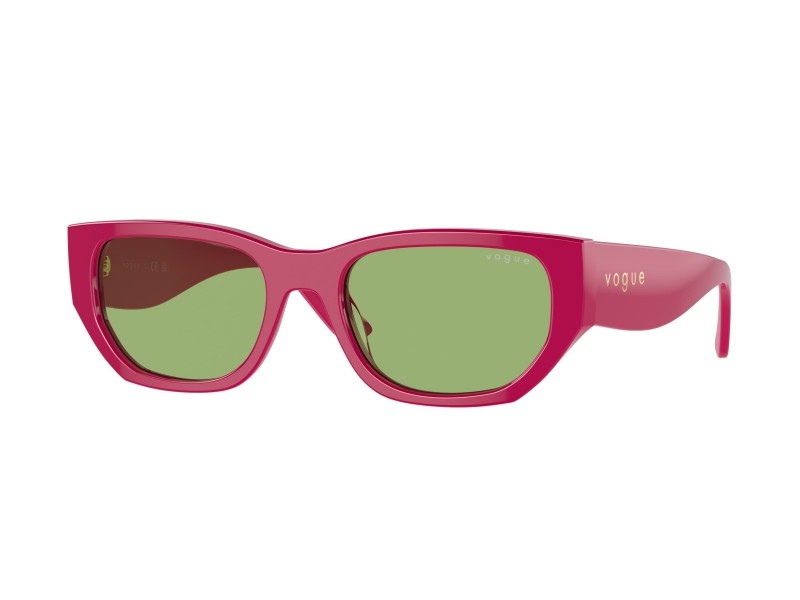 Vogue VO5586S 3160/2 Full Fuchsia Green napszemüveg