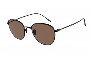 Giorgio Armani AR6048 matt fekete-barna napszemüveg