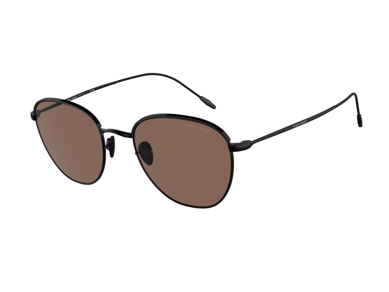 Giorgio Armani AR6048 matt fekete-barna napszemüveg