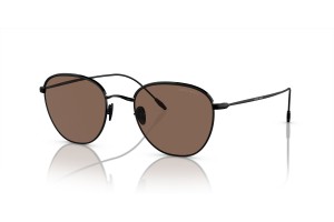 Giorgio Armani AR6048 matt fekete-barna napszemüveg