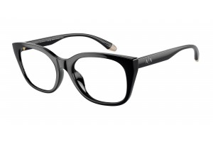 Armani Exchange AX3099U 8158 fekete szemüveg - demo lencse